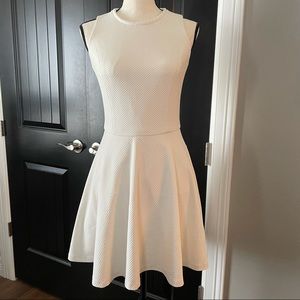 DKNY White Dress Size 0